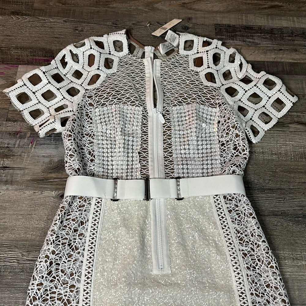 🆕NWT Byron Lars Ainu Beaded Sheath